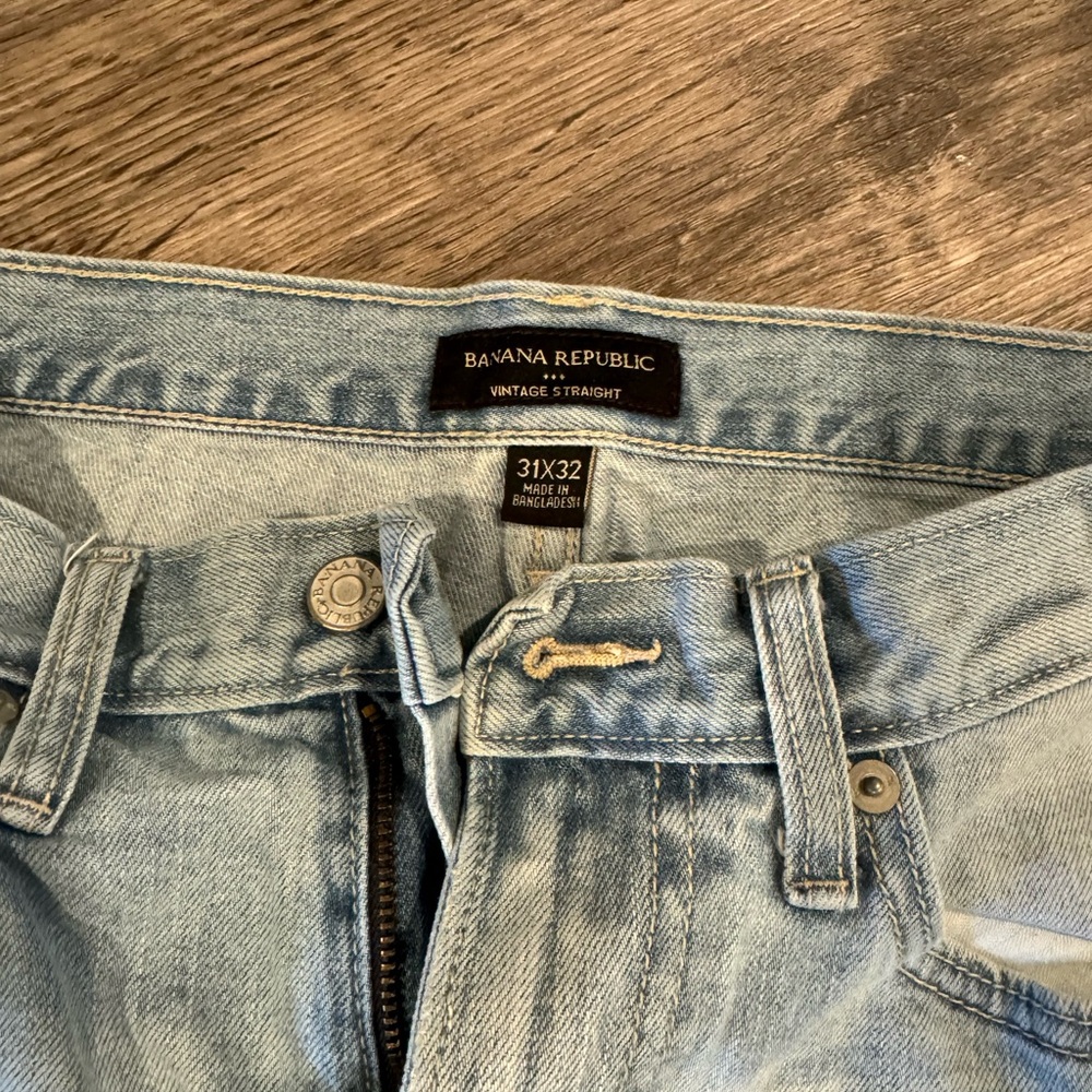 Banana Republic Vintage Straight 31-32